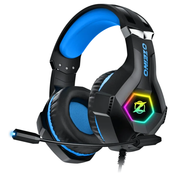 Casque Gamer Headset Gaming G9000 Lumière LED 3,5 mm Pour Telephone PS4 PC XBOX