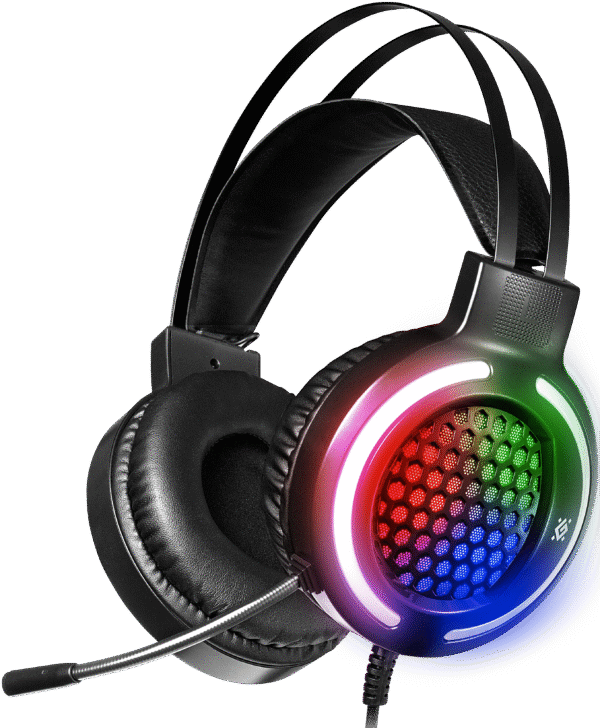Casque Gamer Headset Gaming G9000 Lumière LED 3,5 mm Pour Telephone PS4 PC XBOX (نسخة)